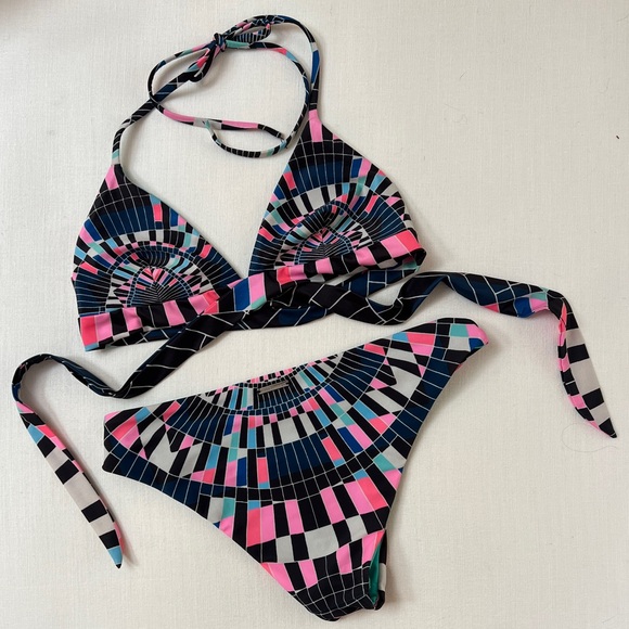Mara Hoffman bikini set size small - Picture 2 of 5